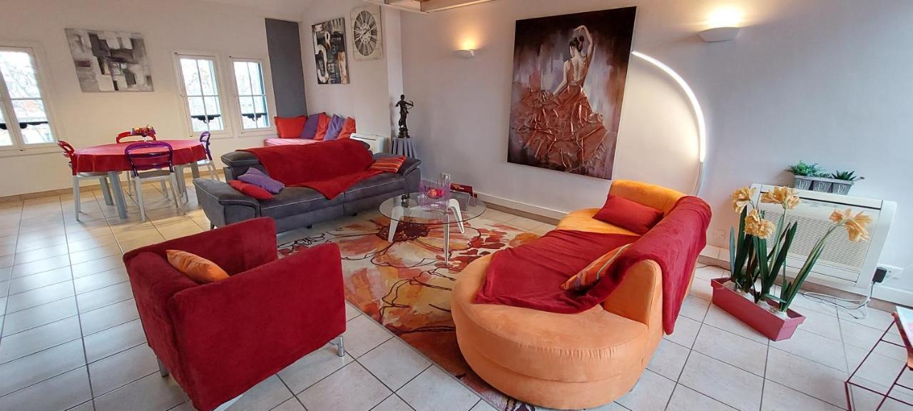 Ferienwohnung Le Loft De La Robine 110m2 Narbonne Exterior foto