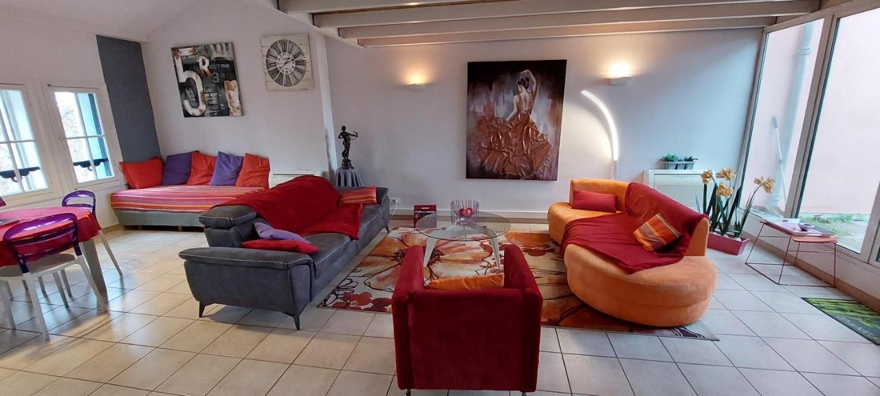 Ferienwohnung Le Loft De La Robine 110m2 Narbonne Exterior foto