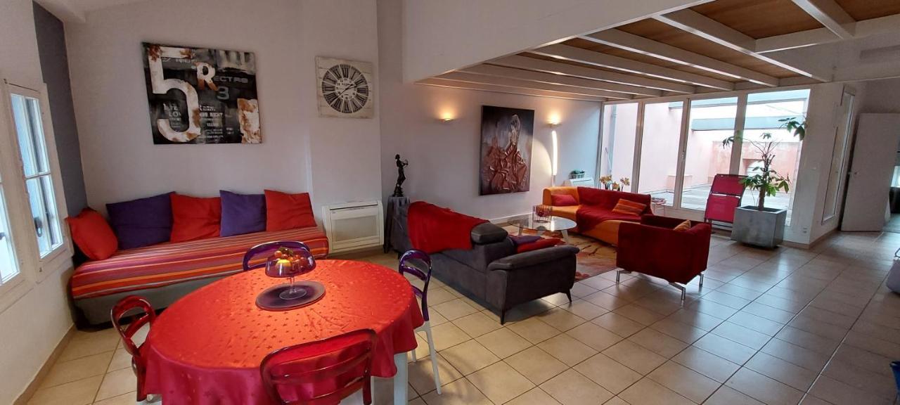 Ferienwohnung Le Loft De La Robine 110m2 Narbonne Exterior foto
