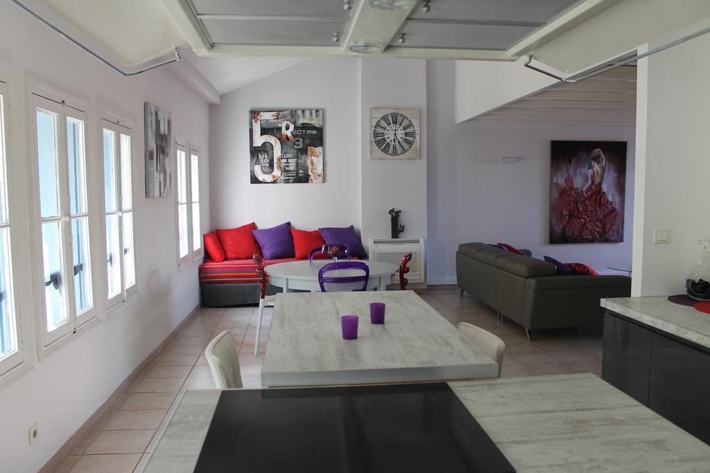 Ferienwohnung Le Loft De La Robine 110m2 Narbonne Zimmer foto