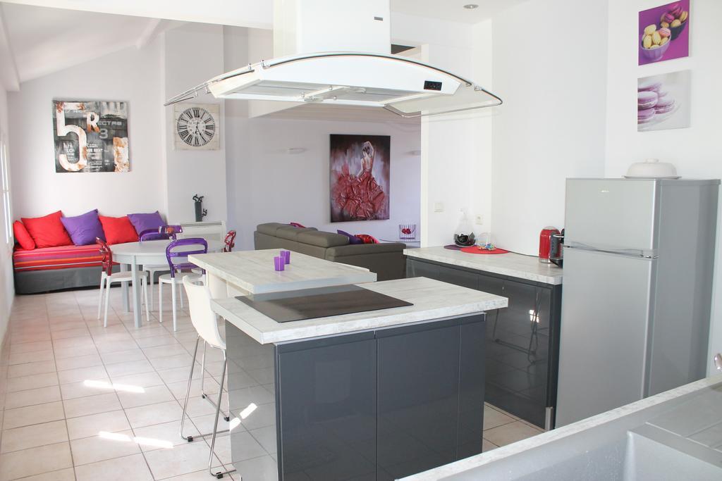 Ferienwohnung Le Loft De La Robine 110m2 Narbonne Zimmer foto