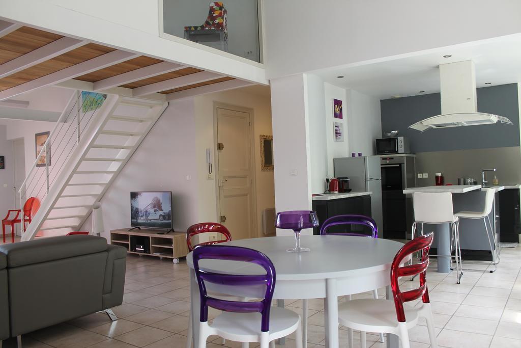 Ferienwohnung Le Loft De La Robine 110m2 Narbonne Zimmer foto