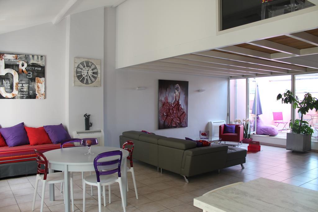 Ferienwohnung Le Loft De La Robine 110m2 Narbonne Zimmer foto
