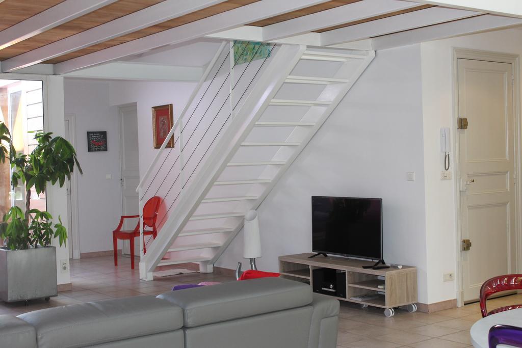 Ferienwohnung Le Loft De La Robine 110m2 Narbonne Zimmer foto
