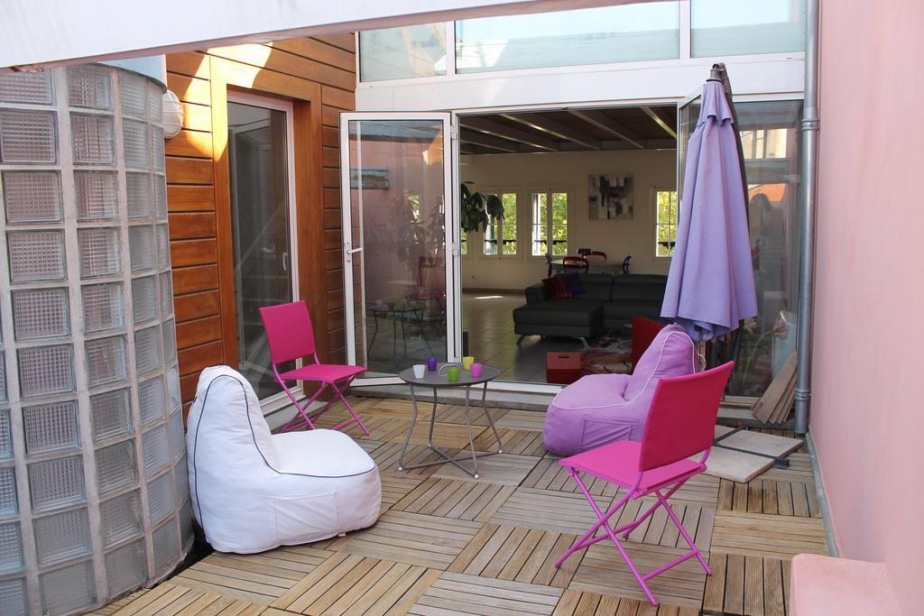 Ferienwohnung Le Loft De La Robine 110m2 Narbonne Zimmer foto